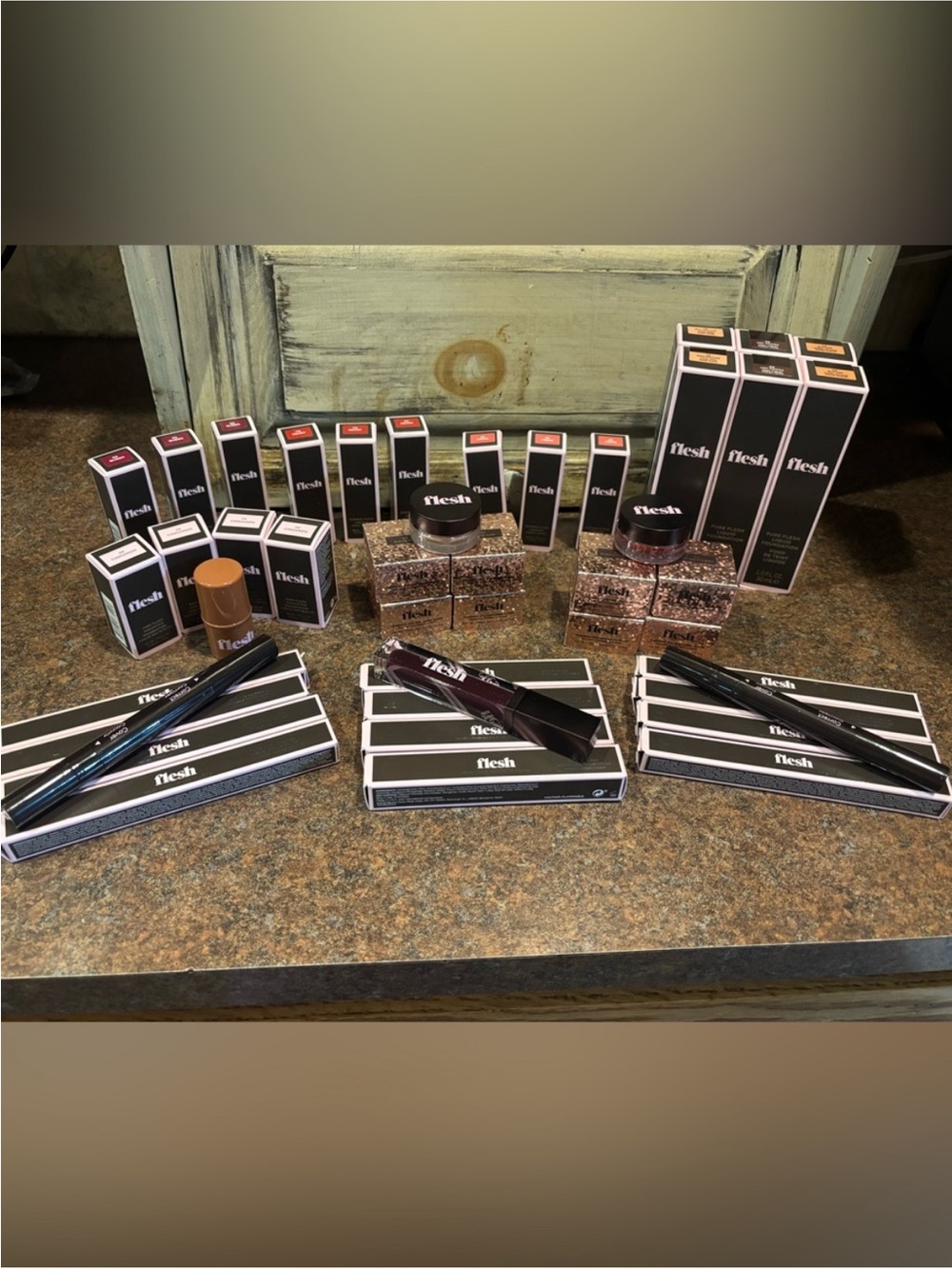 45 Flesh Cosmetics Makeup reseller lot